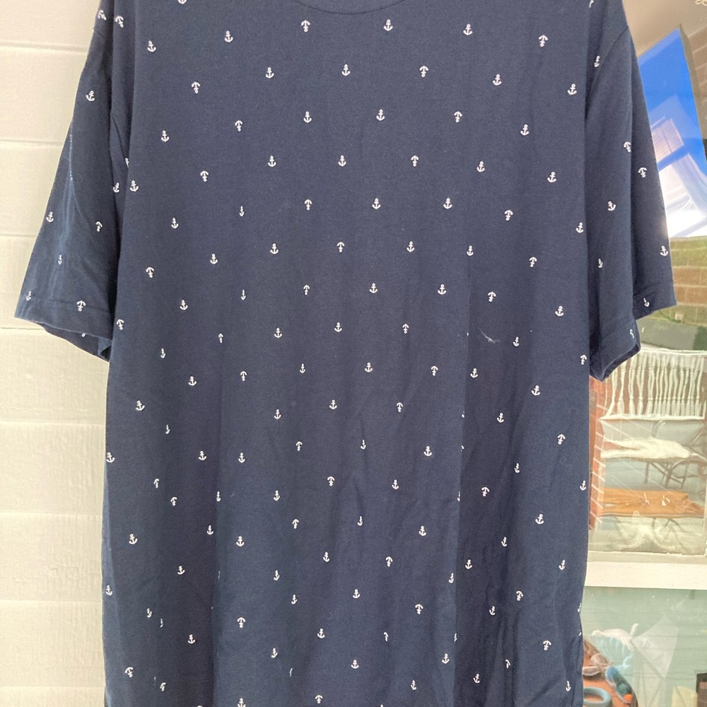 Old Navy Blue Short Sleeve Tees